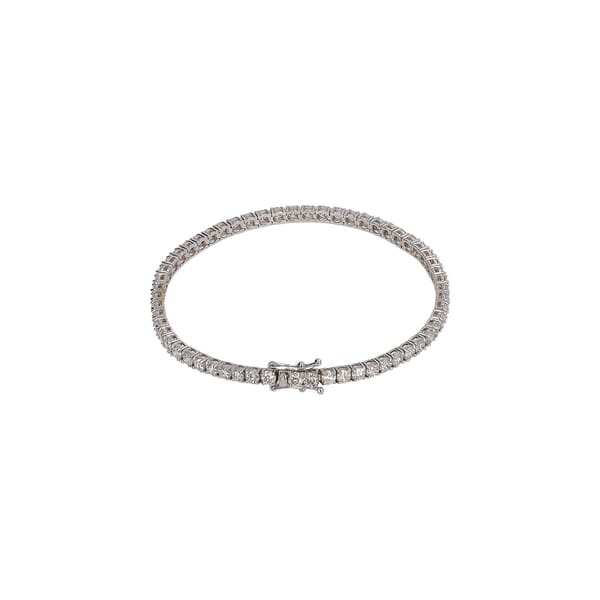 White Gold Diamond Tennis Bracelet