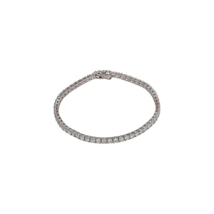White Gold Diamond Tennis Bracelet, view 2