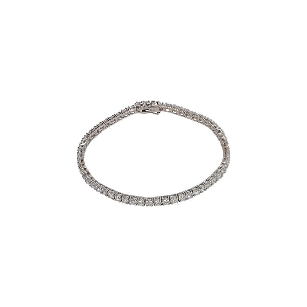 White Gold Diamond Tennis Bracelet
