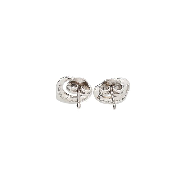 Co. Sterling Silver Elsa Peretti Open Heart Stud Earrings