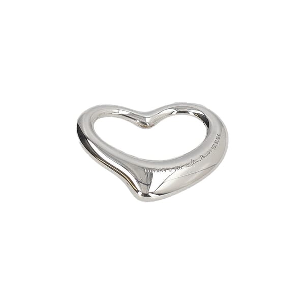 Co. Sterling Silver Elsa Peretti Open Heart Pendant