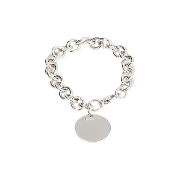 Sterling Silver Return to Tiffany Charm Bracelet
