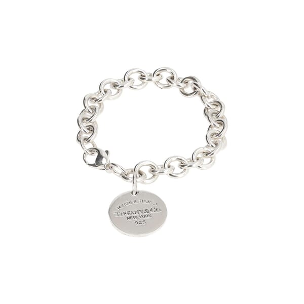 Sterling Silver Return to Tiffany Charm Bracelet