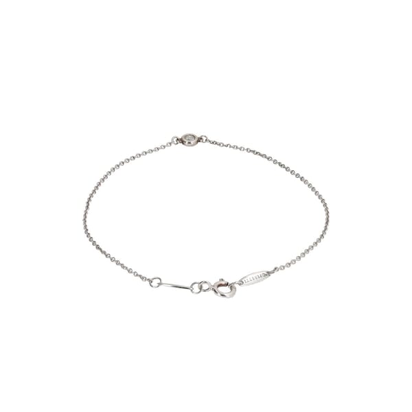 . Sterling Silver Diamonds By The Yard Bracelet