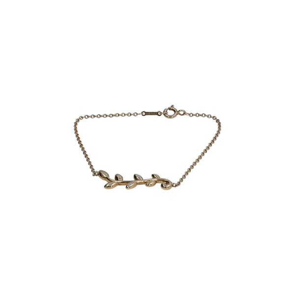 Co. Sterling Silver Paloma Picasso Olive Leaf Vine Bracelet