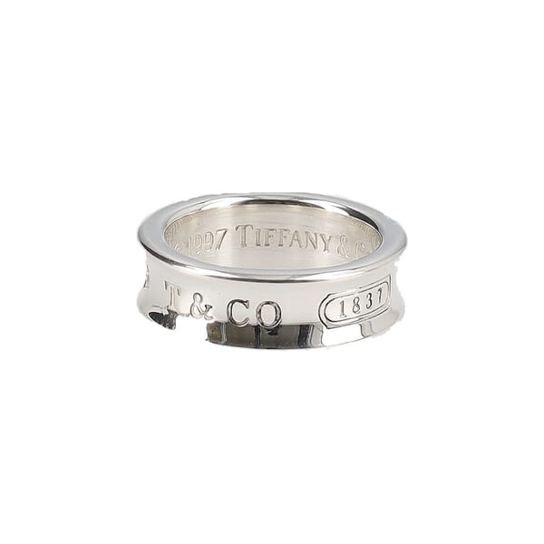 Sterling Silver 1837 Wide Band