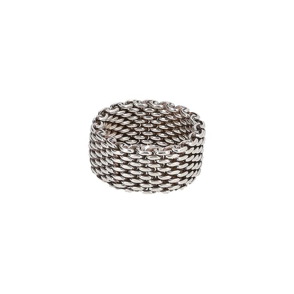 . Sterling Silver Somerset Mesh Ring