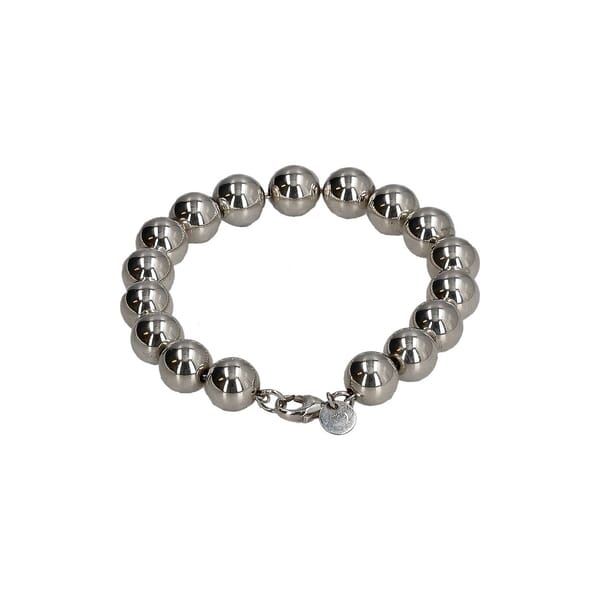 Vintage Silver HardWear Ball Bracelet