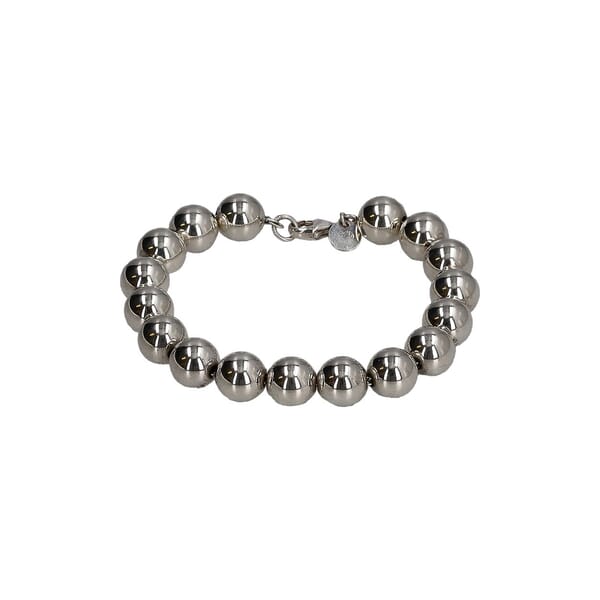 Vintage Silver HardWear Ball Bracelet