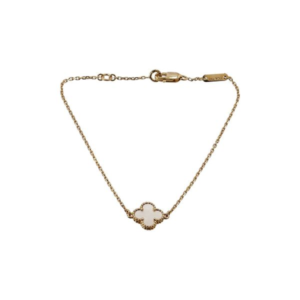 Sweet Alhambra Mother Of Pearl Bracelet