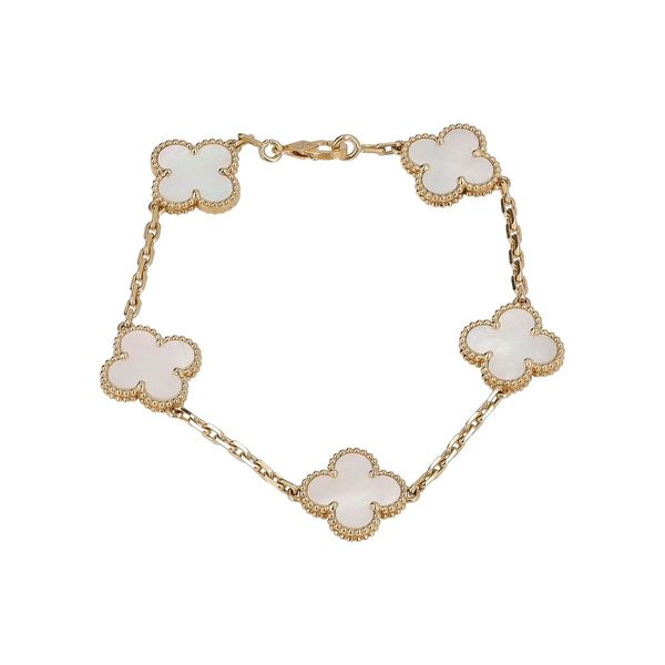 Mother Of Pearl Vintage Alhambra Bracelet