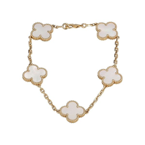Mother Of Pearl Vintage Alhambra Bracelet