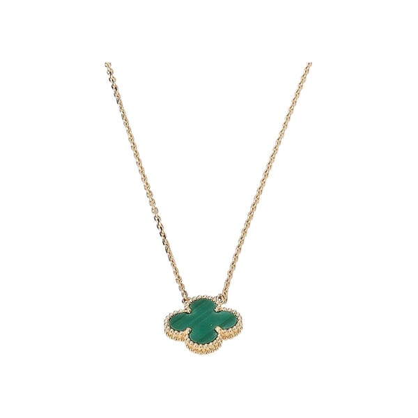 Malachite Vintage Alhambra Pendant