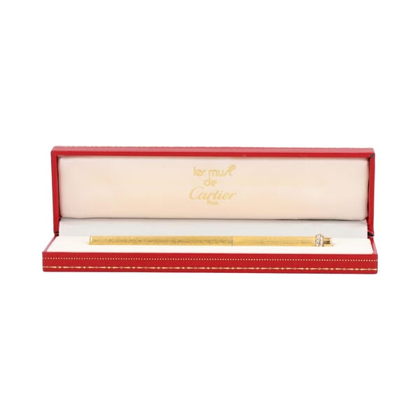 Vinatge Trinity Ballpoint Pen Gold Plated
