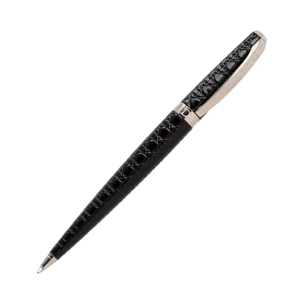 ディオール Dior PATENT PENS ボールペン シルバーカラー インク黒 /MI