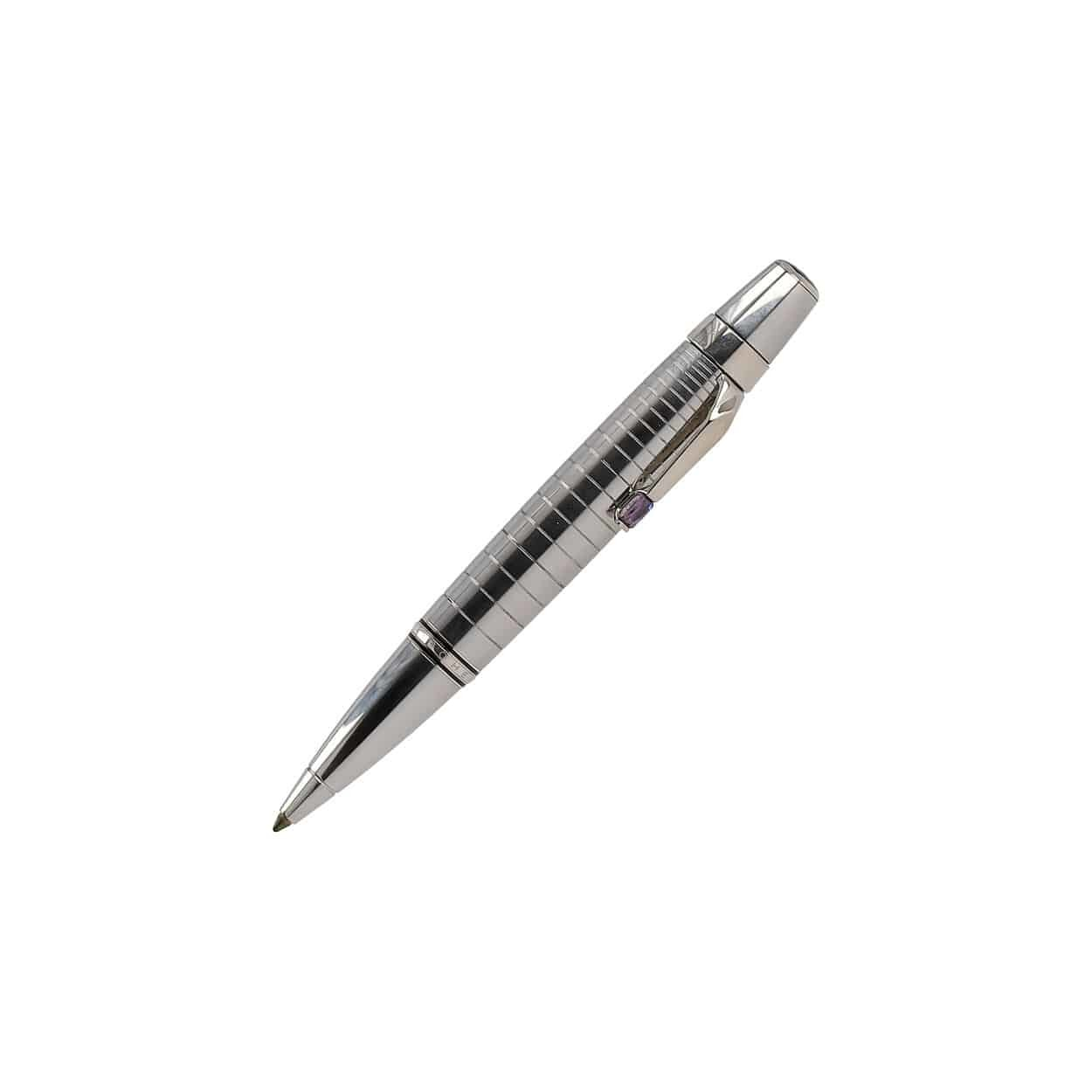 MONTBLANC Boheme Amethyst Pen Silver | Luxity
