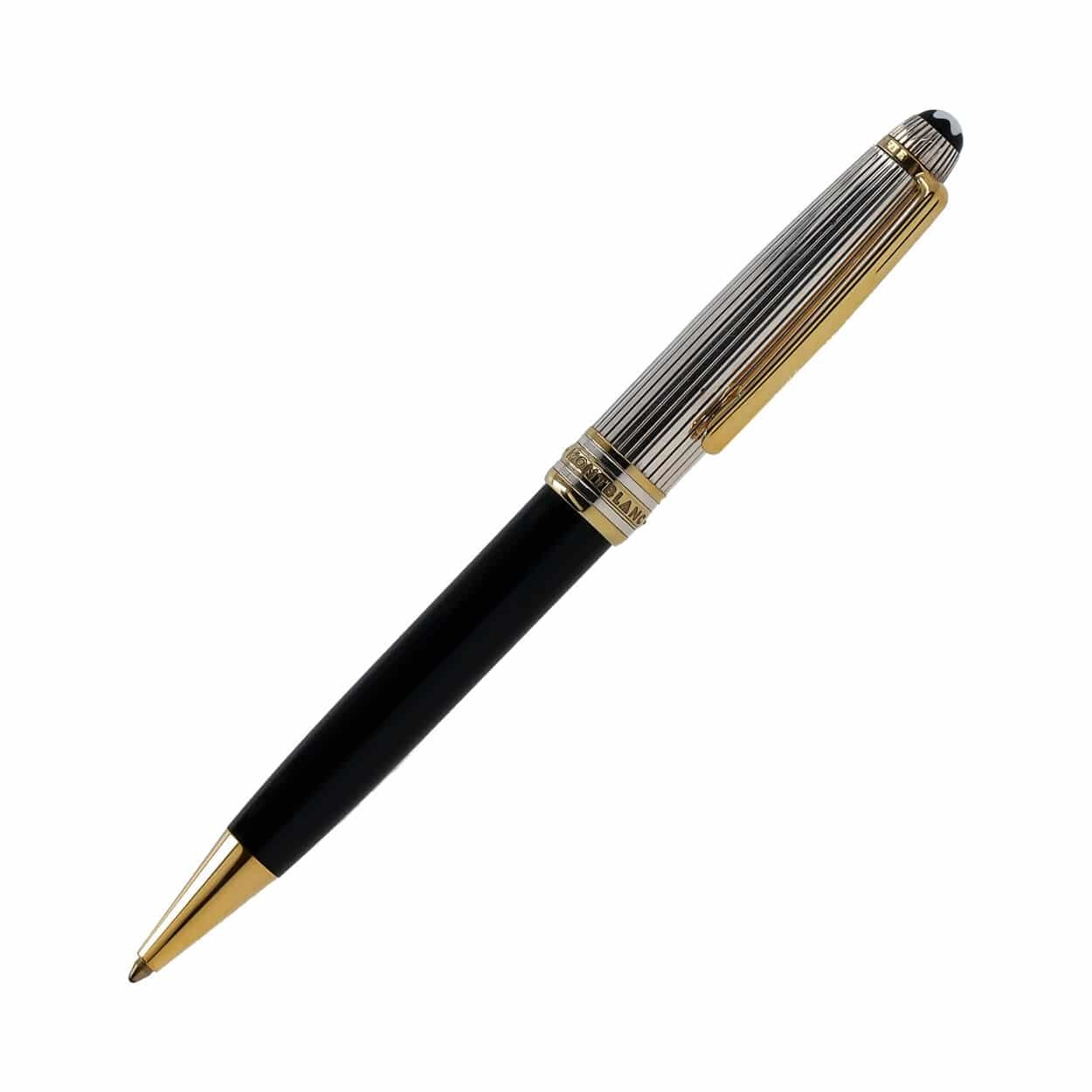 Montblanc Meisterstuck Solitaire Doue Sterling Silver Ballpoint Pen