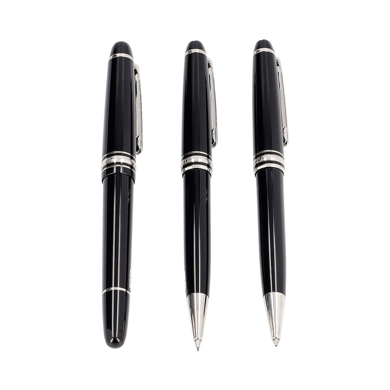 MONTBLANC Meisterstuck Classique Set of 3 Pens | Luxity