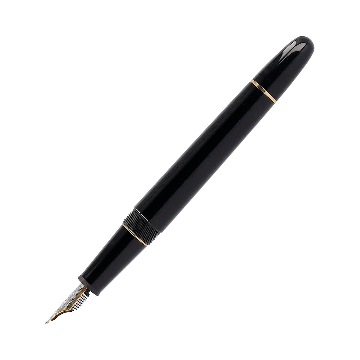 MONTBLANC Hommage A Frederic Chopin Fountain Pen Black | Luxity