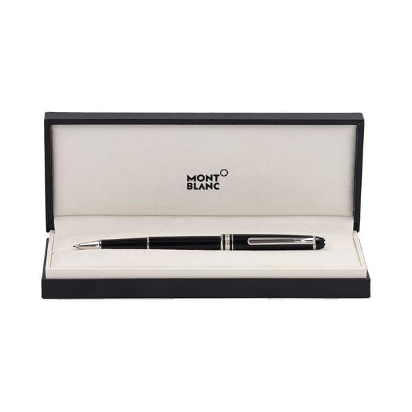 Meisterstuck Precious Resin Rollerball Pen Black/Silver