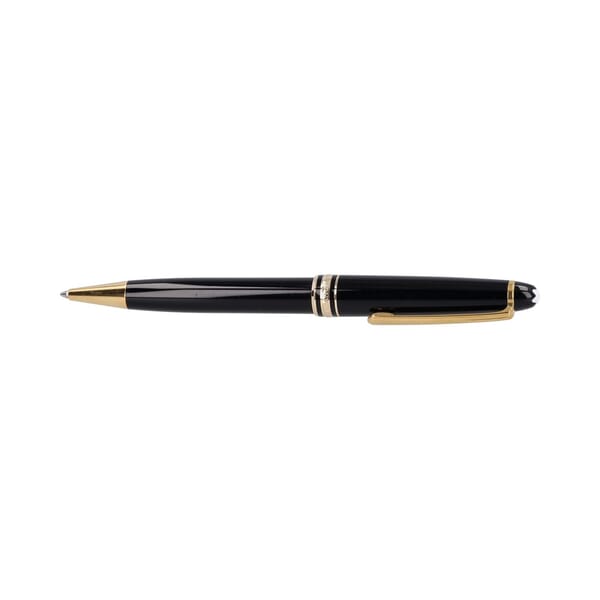 Meisterstuck Gold Coated Rollerball Pen Black