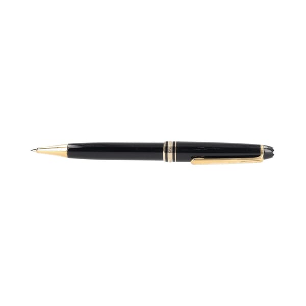 Meisterstuck Classique Mechanical Pencil Gold Coated