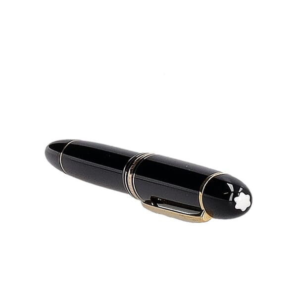 Meisterstuck LeGrand Fountain Pen Gold Coated