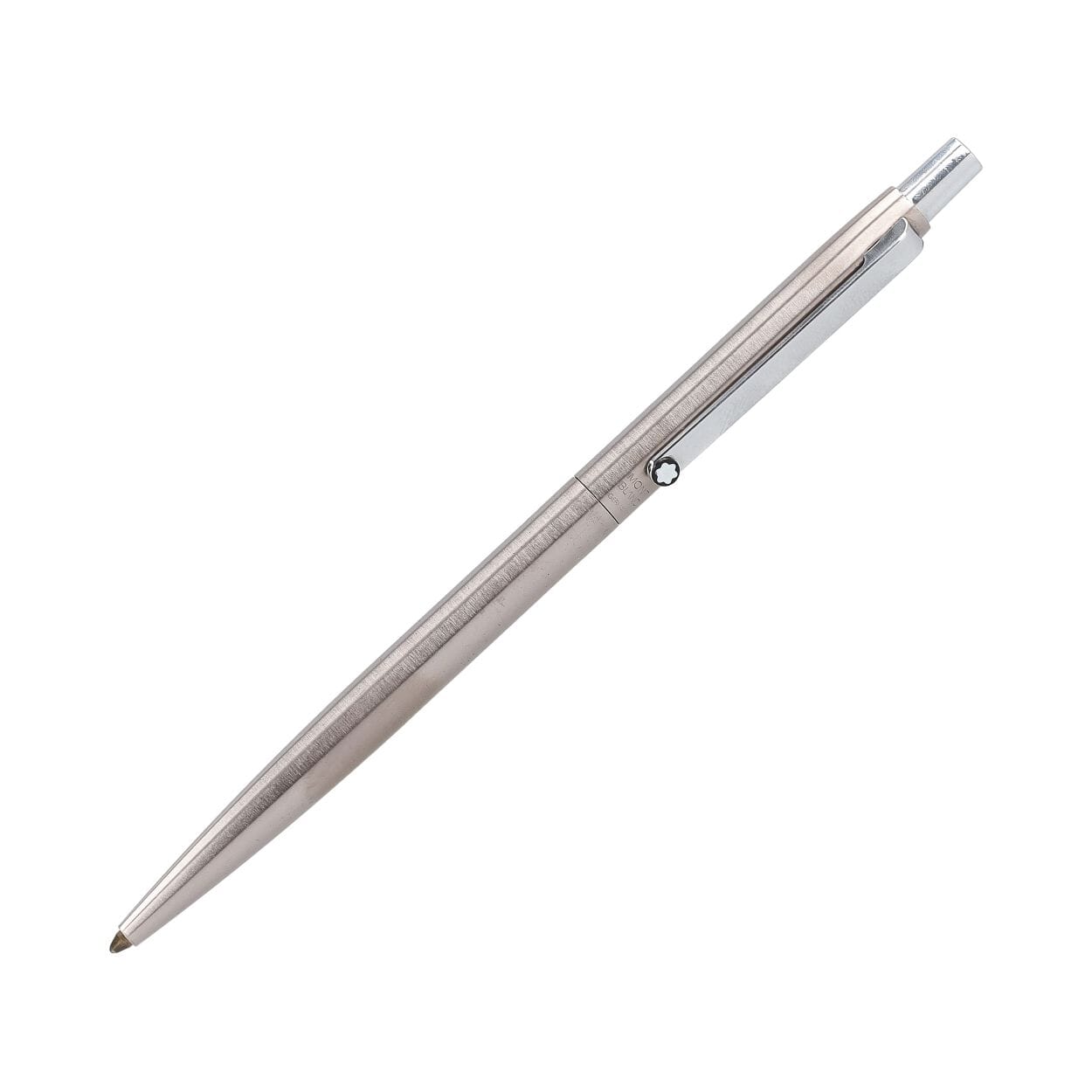 【廃盤品】Montblanc Noblesse Slimlineボールペンレトロ MONTBLANC Vintage Noblesse Slimline Ballpoint Pen | Luxity