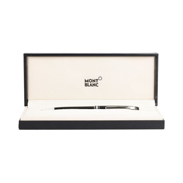 Meisterstuck Platinum Coated Classic Ballpoint Pen Black