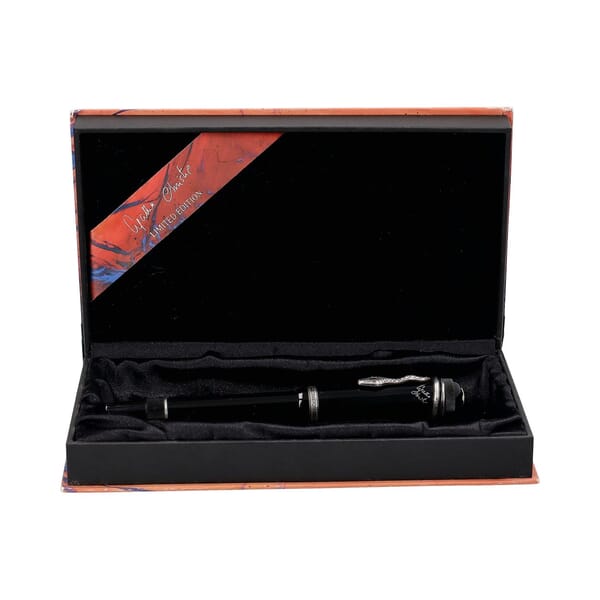 Sterling Silver Meisterstuck Agatha Christie Fountain Pen