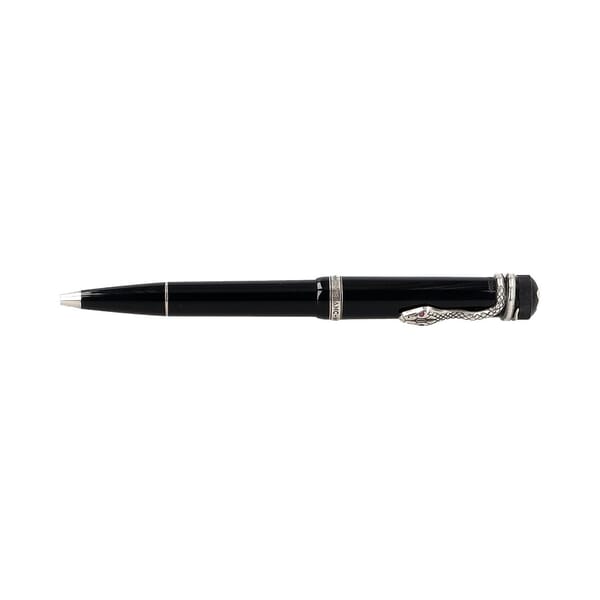 Sterling Silver Meisterstuck Agatha Christie Ballpoint Pen