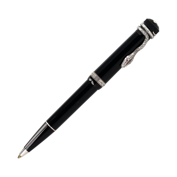 Sterling Silver Meisterstuck Agatha Christie Ballpoint Pen