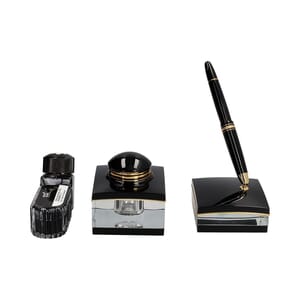 Vintage Meisterstuck Gold Coated 146 Fountain Pen, view 2