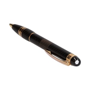 Metal Starwalker Ballpoint Pen Rose Gold Plated, view 3
