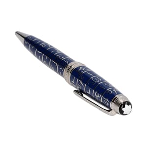 Meisterstuck Platinum Coated Unicef Ballpoint Pen, view 3