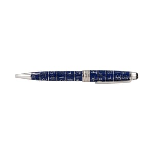 Meisterstuck Platinum Coated Unicef Ballpoint Pen, view 2