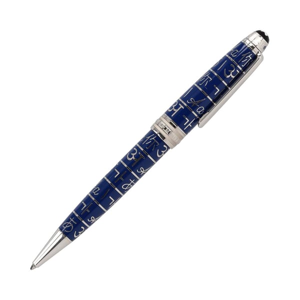 Meisterstuck Platinum Coated Unicef Ballpoint Pen