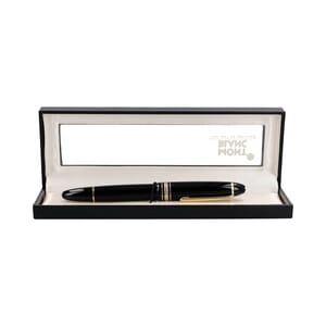 Vintage Meisterstuck Gold Coated 146 Fountain Pen, view 2