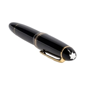 Vintage Meisterstuck Gold Coated 146 Fountain Pen, view 3