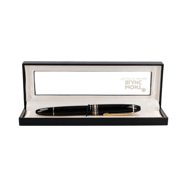 Vintage Meisterstuck Gold Coated 146 Fountain Pen