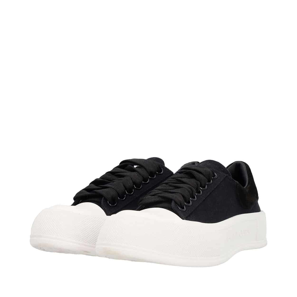 adidas gazelle silver green womens Alexander McQueen Black Calf Leather Bos Taurus Chunky Sneakers  Atlantic  Shopping Mall