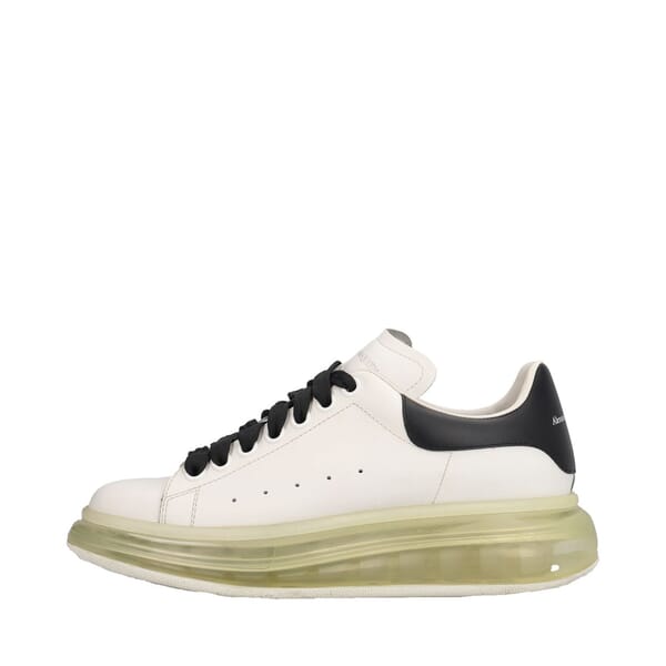 Leather Gel Sole Sneakers White