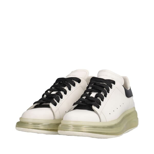 Leather Gel Sole Sneakers White