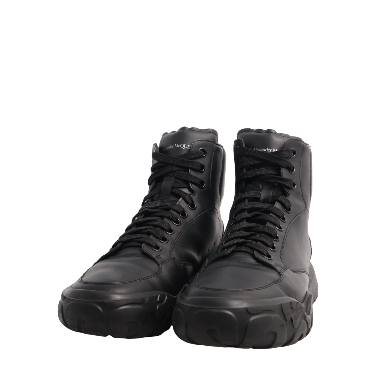 VERSACE Mix Material Kids Chain Reaction Sneakers Black | Luxity