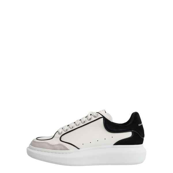 Leather/Suede Larry Sneakers White/Black