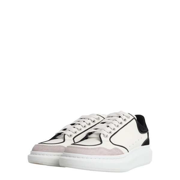 Leather/Suede Larry Sneakers White/Black