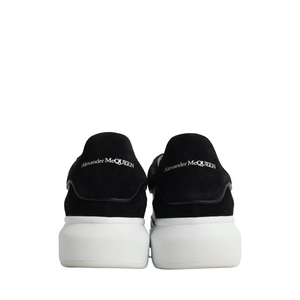 Leather/Suede Larry Sneakers White/Black, view 3