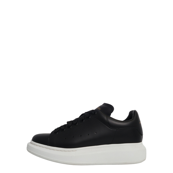 Leather Oversized Sneakers Black/White