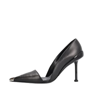 Leather Pumps Black, view 2