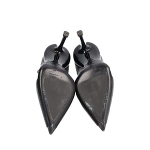 Leather Pumps Black, view 4